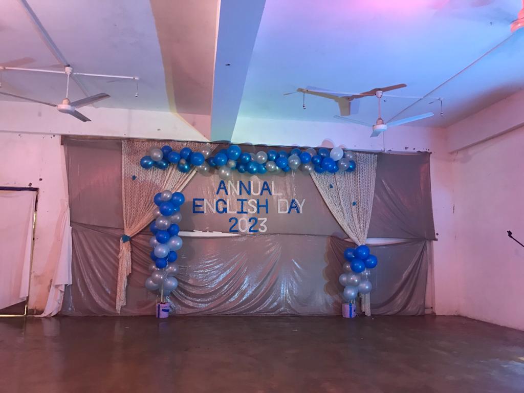  English Day Celebration 